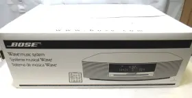 X88j Bose 017817341875 Wave Music System Cd Player Am/fm Radio Platinum White Factory Sealed