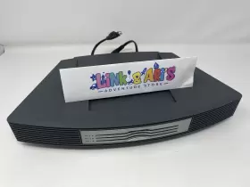 Bose 017817374668 Wave Radio Music System 3 Disc Multi Cd Changer Accessory - Black