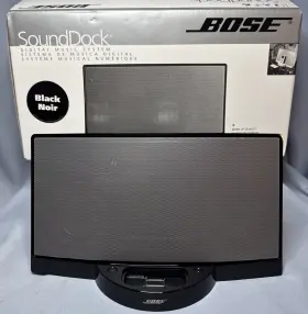 Bose 017817392877 Sounddock Digital Music System New Never Used Black