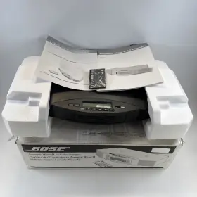 Bose 017817403047 Acoustic Wave System Ii Multi-disc Changer 5 Cd Player Black With Remote