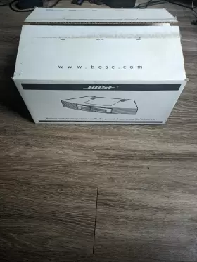 Bose 017817429894 New Open Box Wave Music System Multi-cd Changer Graphite Nob Read