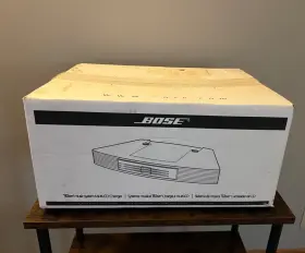 Bose 017817429900 Wave Music System Multi Cd Changer Titanium Silver New