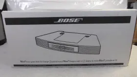 Bose 017817497992 Wave Music System Multi Cd Changer Titanium Silver Factory Refurbished