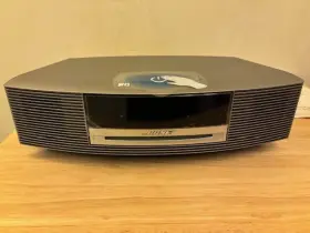 Bose 017817554367 New No Box Wave Music System Iii Cd Player Fm/am Radio Titanium Silver