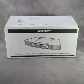 Bose 017817573122 Wave Music System Multi Cd Changer Platinum 120v Add-on Accessory Pedestal