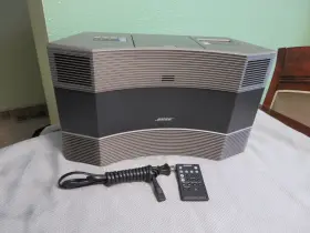 Bose 017817595353 Acoustic Wave Music System Series Ii Cd Player Titanium Silver Near Mint