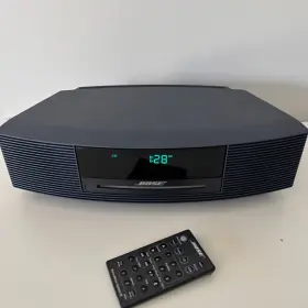 Bose 017817647953 Wave Music System Iii Cd Player Am/fm Radio Midnight Blue For Parts/repair