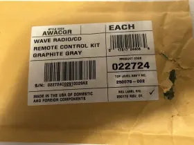 022724 Bose Wave Radio/cd Remote #2