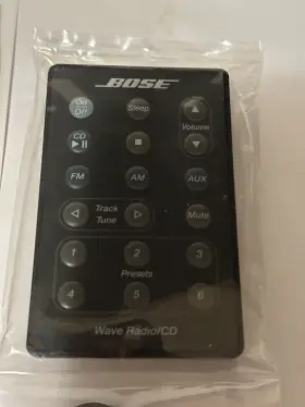 022724 Bose Wave Radio/cd Remote
