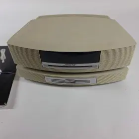 Bose 029275 Wave Audio System Am/fm Radio And Cd Player White