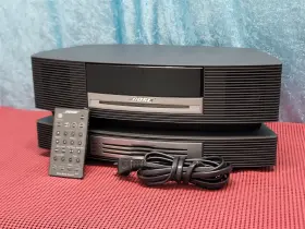 033975 Bose Wave Music System Cd Am/fm Radio With Multi-cd Changer And Remote Control