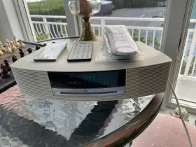 033976 Bose Wave Music System- See Video