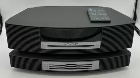 033976c03475743ac Bose Wave Music System Am/fm Cd With 3 Disc Multi Changer Remote Tested