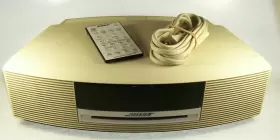 033976c43195223ac Bose Mp3 Cd Radio And Remote Cord - Speakers Work Model 033976c43195223