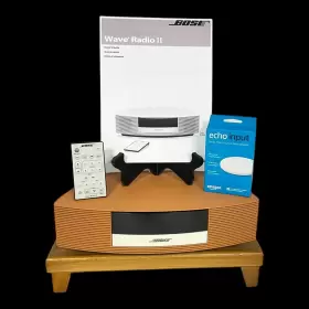 034037 Bose Wave Radio Ii Terracotta And Cream Alexa /or Bluetooth Warranty No Cd