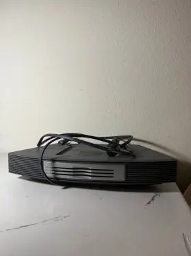 Bose 037755970200377ac Multi-cd Changer For Wave Music System Iii And Iv - 3-disc Add-on Good