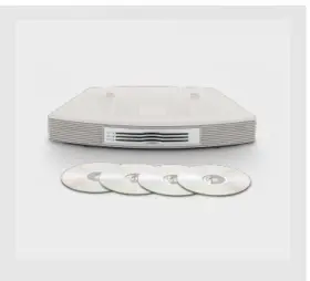 037755c02670066ac Bose Wave Music System Cd Am/fm Radio With Multi-cd Changer And Remote Control #2