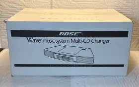 038113 Bose Vintage Nos Wave Music System Multi-cd Changer Accessory Graphite - Sealed