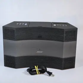 Bose 040100981060040ac Acoustic Wave Music System Ii Awms Cd Player Am/fm Radio Aux Input