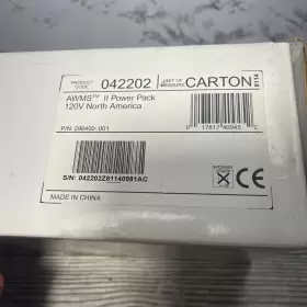 042202 Bose New Sealed Acoustic Wave Music System Power Pack Awms Ii 120v North America #3