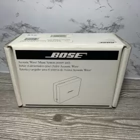 042202 Bose New Sealed Acoustic Wave Music System Power Pack Awms Ii 120v North America