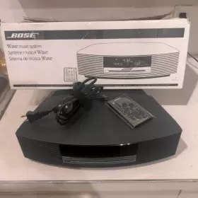 044417 Bose Wave Music System Cd Player Am/fm Radio With Remote And Box