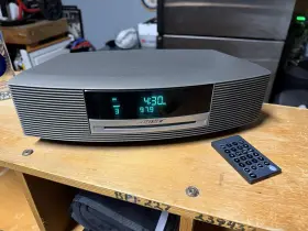044417c00125359ac Bose Wave Music System High-quality Sound Tabletop Am/fm Radio Cd - Tested