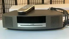 044417c00225569ac Bose Wave Music System Am/fm Cd Player Clock Radio Premium Backlit Remote