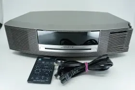 044417c93555382ac Bose Wave Music System Radio Cd Player Aux Remote Tested Works But Broken