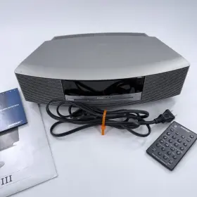 Bose 055436932921020ae Wave Music System Iii Cd Player Am/fm Radio Stereo With Remote And Manuals