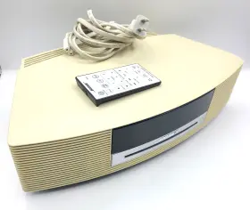 1-800-637-8781 Bose Wave Music System Iii On/fm Radio Cd Player And Alarm Clock 60w - Bad Disc