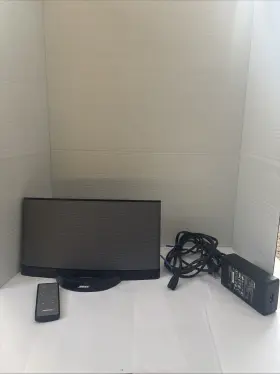 12ov Bose Sounddock Series Il 2 Digital Music System Blk Working Broken Remote