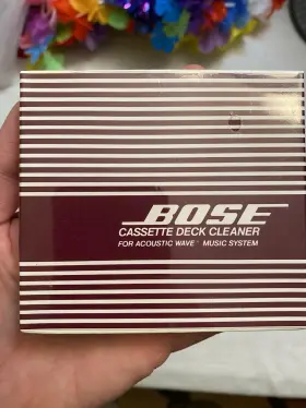 130065 Bose Cassette Deck Cleaner Kit Clean Tape Nos Sealed