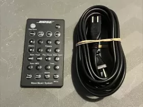 417788-wr Bose 147788-wr Wave Music System Iv Platinum Am/fm Aux Radio Model With Remote #2
