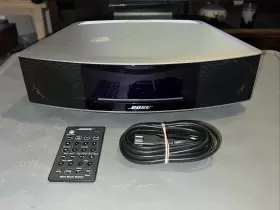 417788-wr Bose 147788-wr Wave Music System Iv Platinum Am/fm Aux Radio Model With Remote