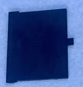 Awr1-1w Bose 187627 Wave Radio Battery Cover Oem Genuine