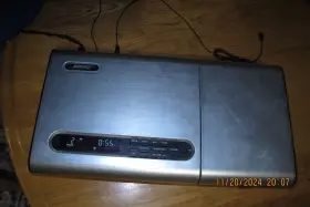 205370 Bose Lifestyle Model 5 Music Center Am/fm Cd Player Silver