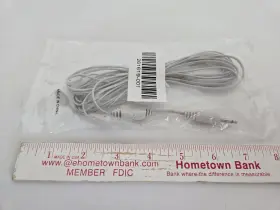 Bose 261619-001 Wave Fm Antenna 3.5mm White 9ft Sealed Free Shipping
