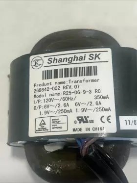 269842-002 Bose 06 Wave Iv Power Shanghai Sk Transformer Rev. Test Working #2