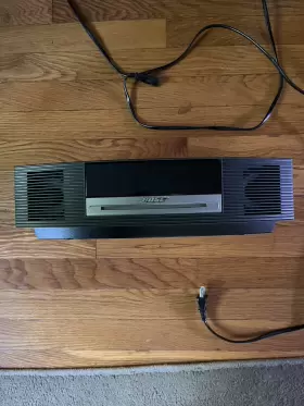 269900-121c Bose Wave Music System Am/fm Cd Player Clock Radio With Remote Tested Usa