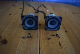 273488003 Bose Two Genuine Wave Speakers - Work