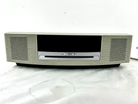 281526001mx3905 Bose Wave Music System Cd Player Am/fm Radio White - No Remote #2