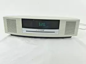 281526001mx3905 Bose Wave Music System Cd Player Am/fm Radio White - No Remote