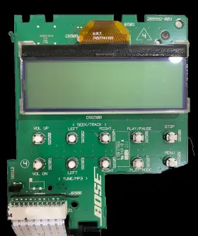 289992-003 Bose 289992003 Acoustic Wave Music System Ii Display Pcb Board Part