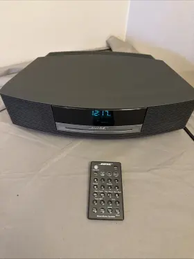 2999 Bose As/is Wave Music System Am/fm Cd Player Grey Not Working