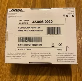 323005-0010 Bose Soundlink Adapter Wms Wave Music System And Radio Ii/series Ii New #2