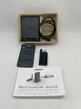 323005-0030 Bose Soundlink Adapter Wave Radio System And Ii Basic Contents