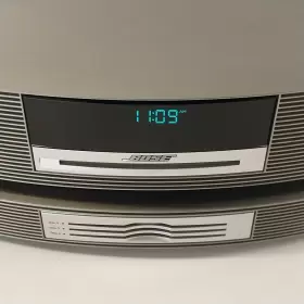 343178-1310 Bose Wave Music System Iii Titanium Silver With Extras #3