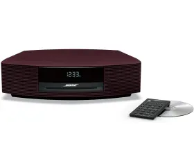 343178-1410 Bose Wave Music System Iii Cd Player Fm/am Radio Turner Burgundy 120v 3431781410