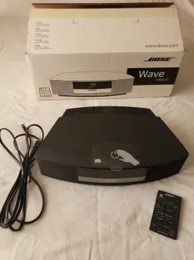 343207-111r Bose Wave Radio Iii Graphite Gray With Remote